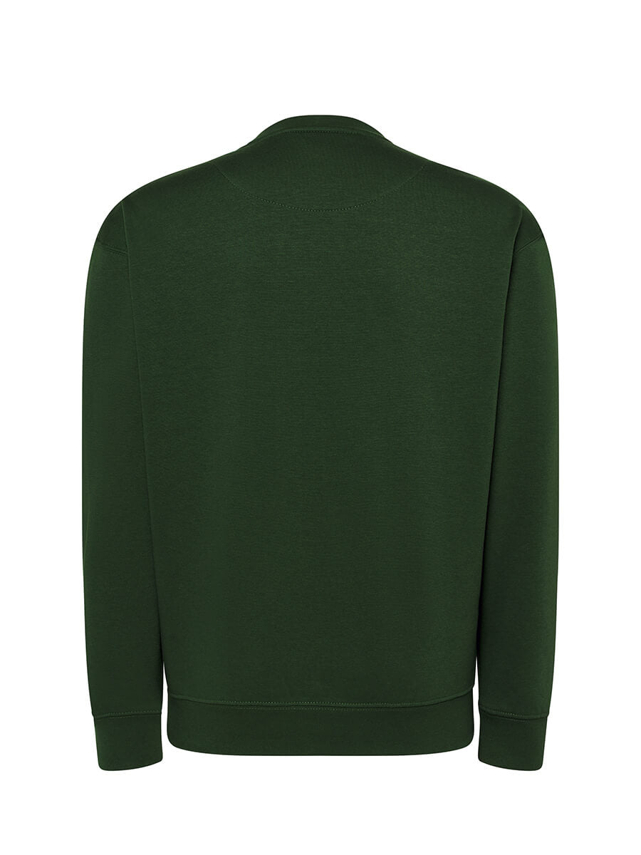 FELPA GIROCOLLO VERDE