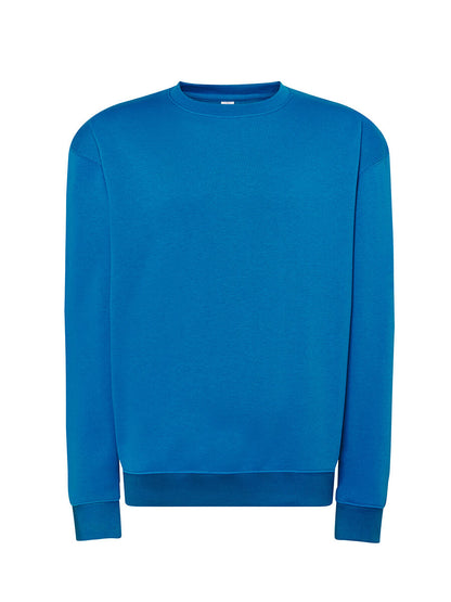 FELPA GIROCOLLO CELESTE