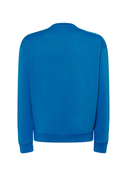 FELPA GIROCOLLO CELESTE