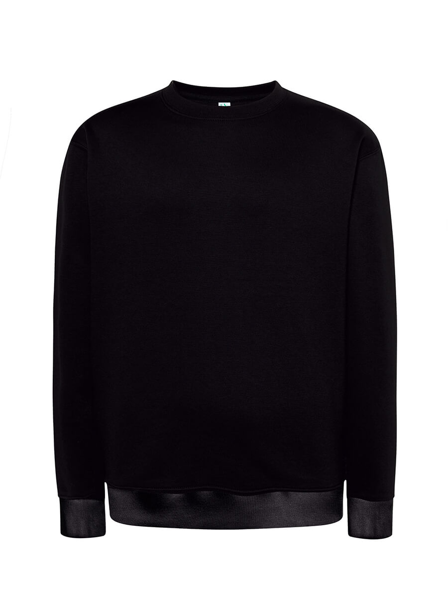 FELPE GIROCOLLO NERA