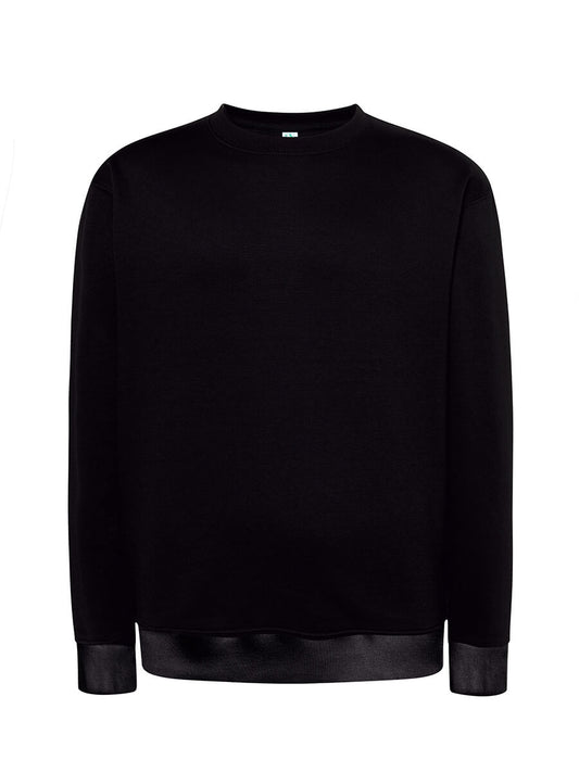 FELPE GIROCOLLO NERA