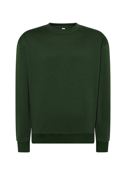 FELPA GIROCOLLO VERDE