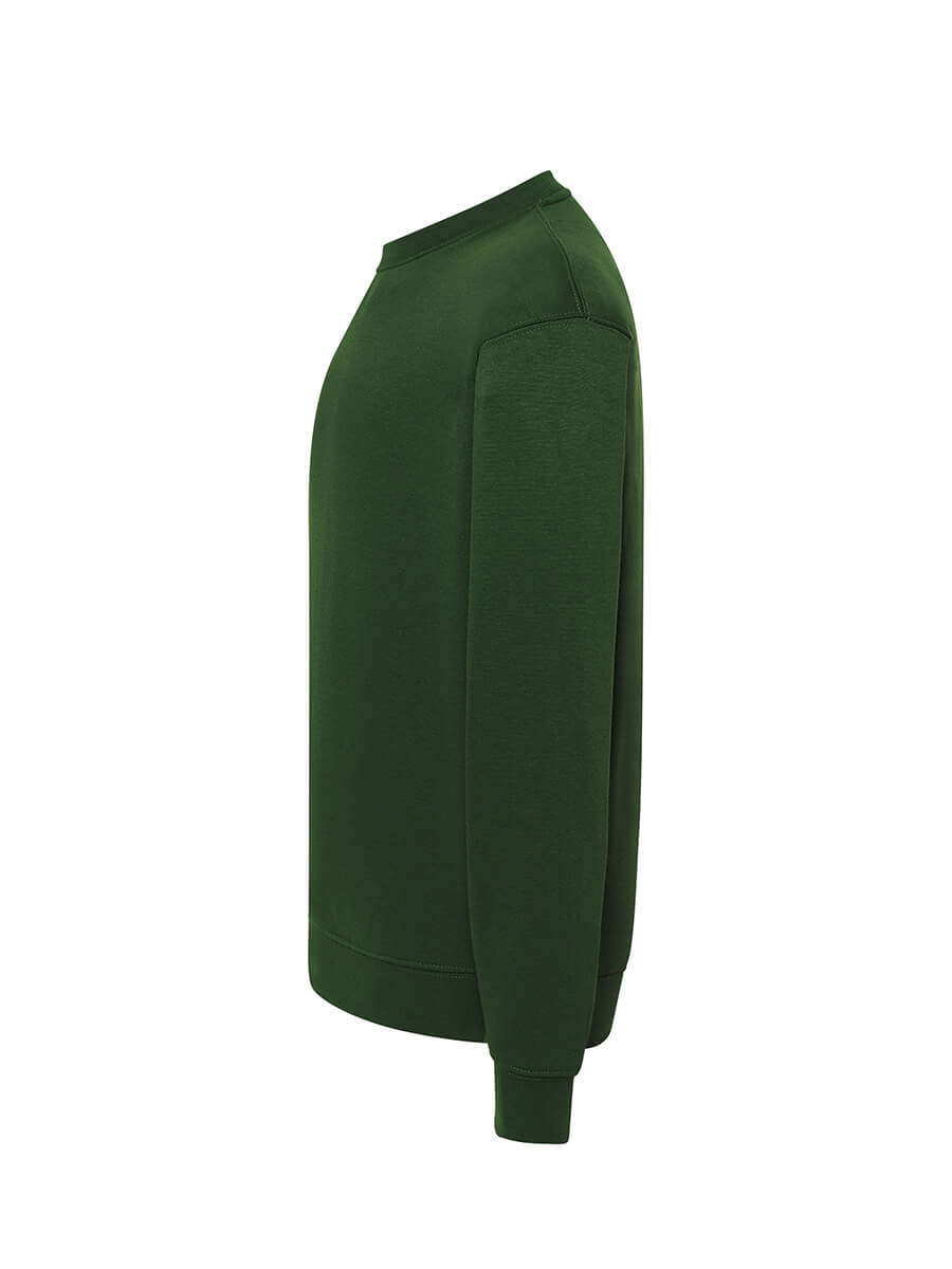 FELPA GIROCOLLO VERDE