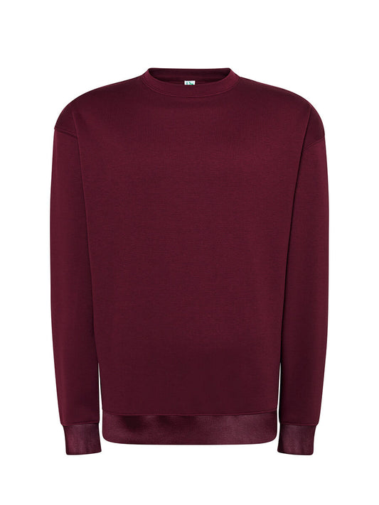 FELPA GIROCOLLO BURGUNDY