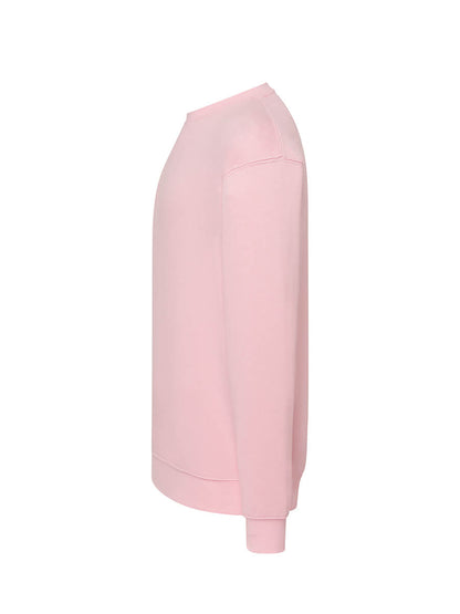 FELPA GIROCOLLO ROSA