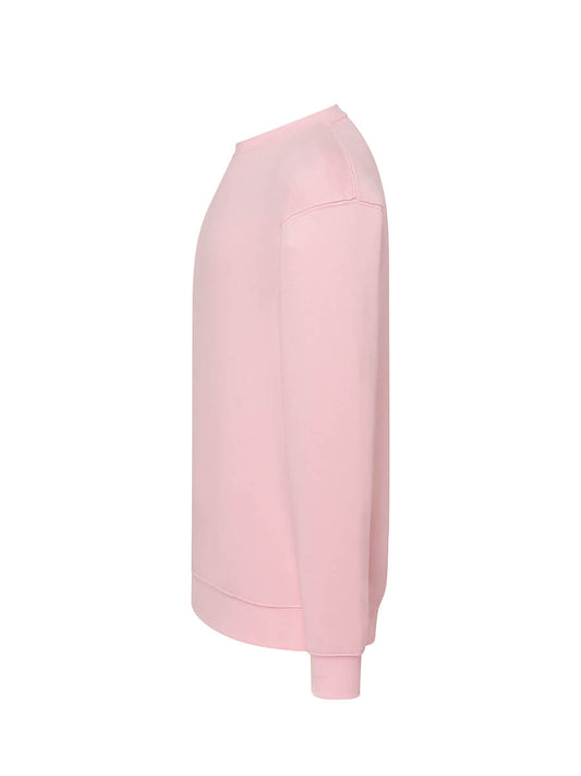 FELPA GIROCOLLO ROSA