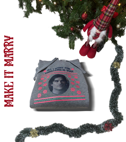 FELPA ALL I WANT FOR CHRISTMAS IS YOU...