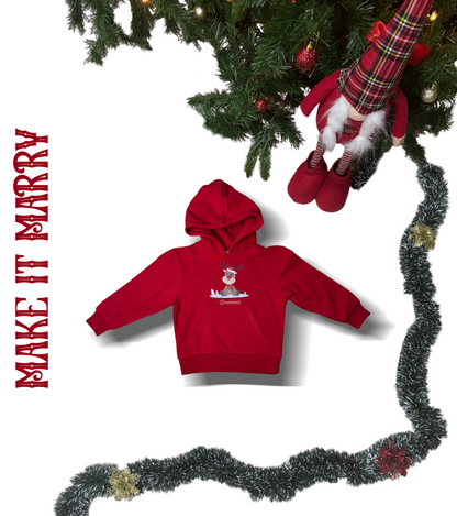 FELPA NATALIZIA PER BAMBINI