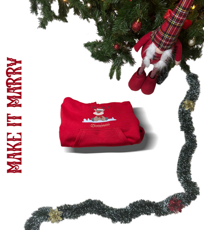 FELPA NATALIZIA PER BAMBINI