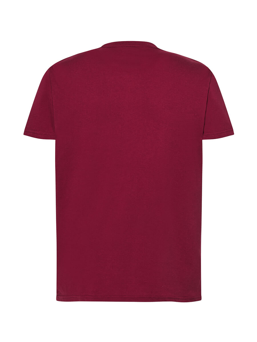T-SHIRT BURGUNDY