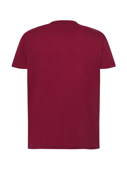 T-SHIRT BURGUNDY