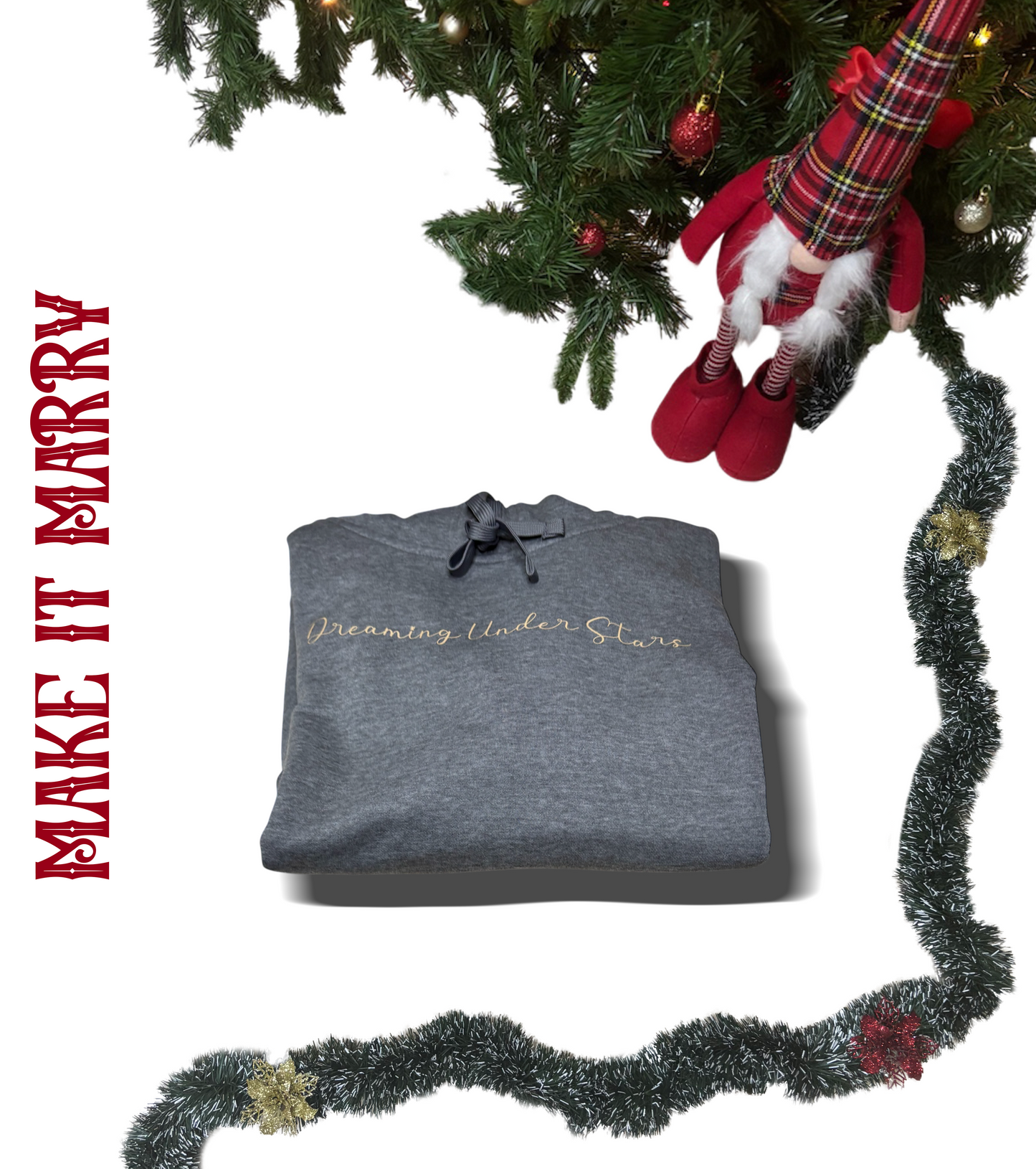 FELPA NOTTE STELLATA NATALIZIA