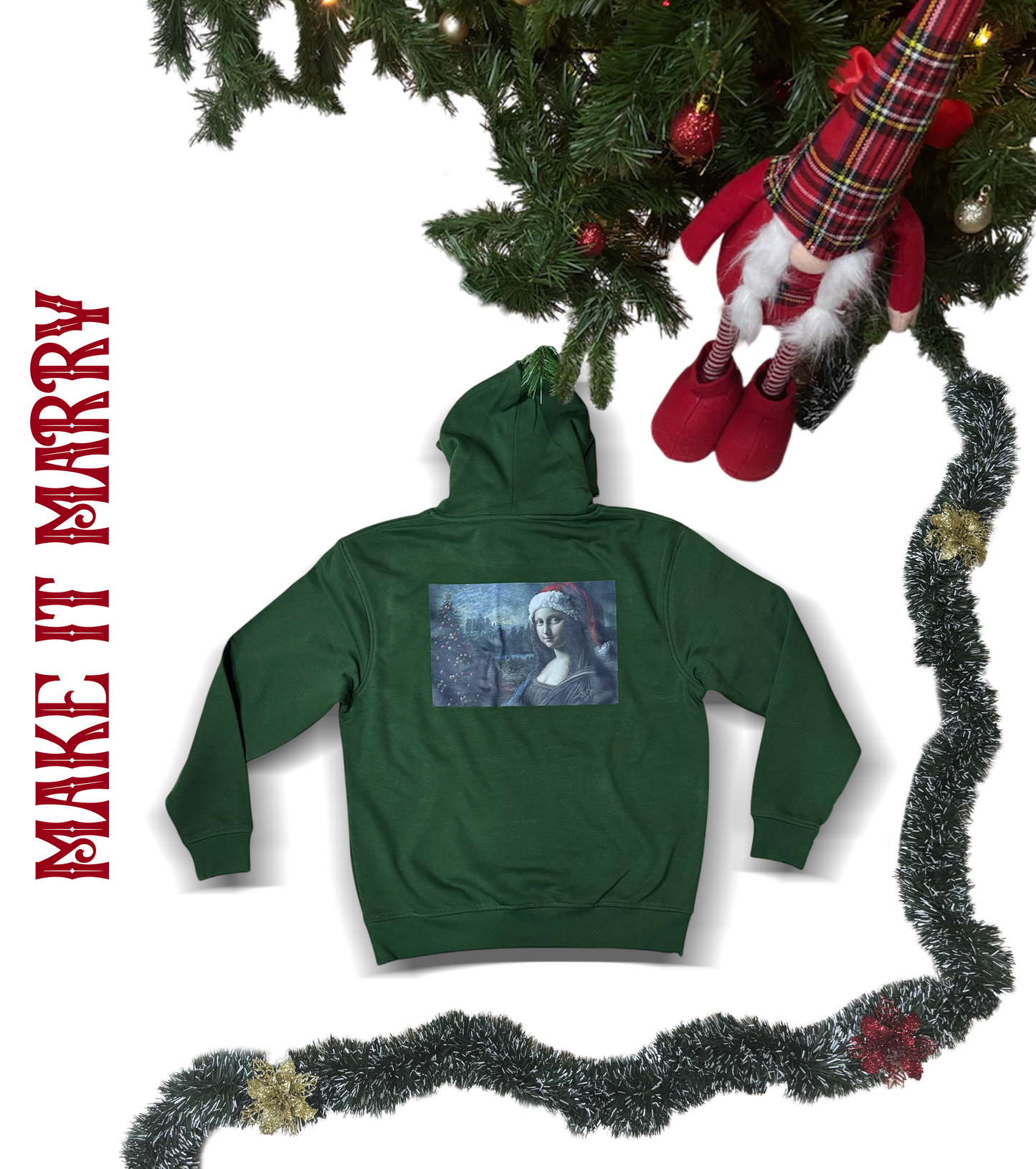 FELPA GIOCONDA NATALIZIA