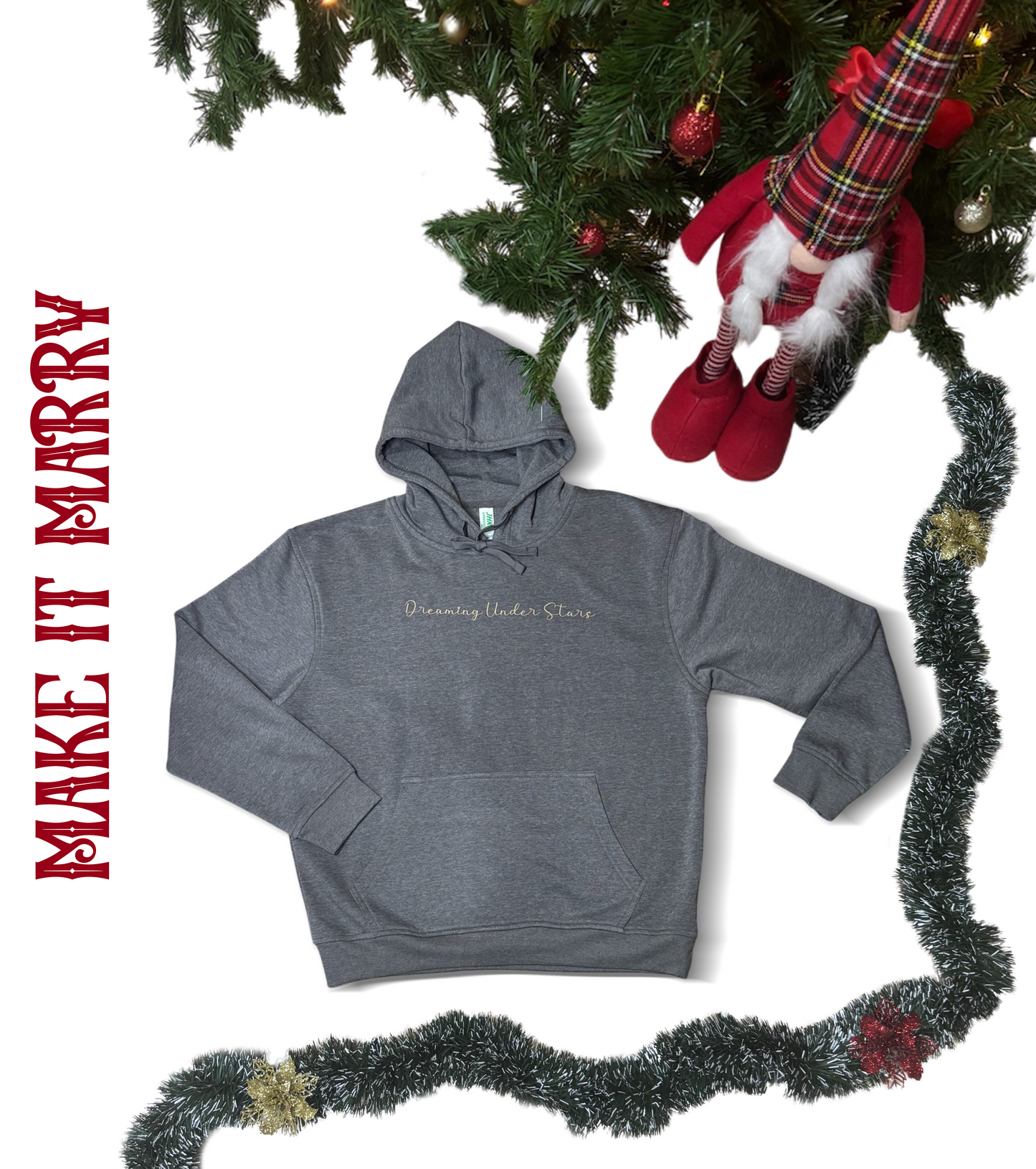 FELPA NOTTE STELLATA NATALIZIA