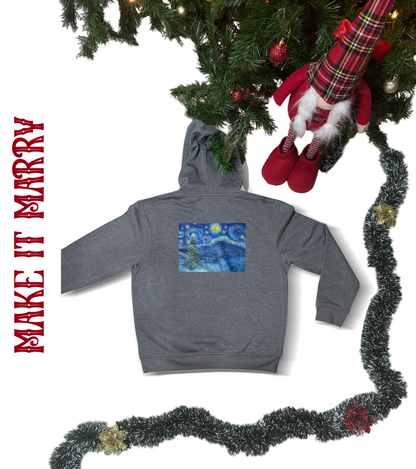 FELPA NOTTE STELLATA NATALIZIA