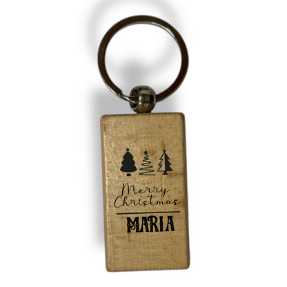 PORTACHIAVI NATALIZIO