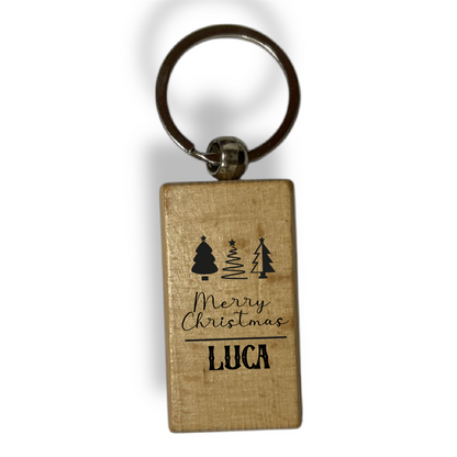 PORTACHIAVI NATALIZIO